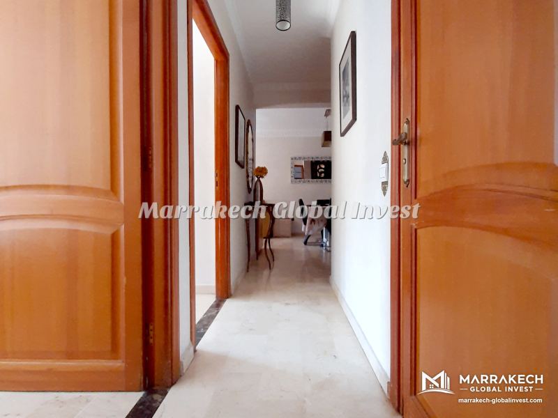 Appartement 2 chambres déco marocaine en location saisonnière – Guéliz, Marrakech – photo 2