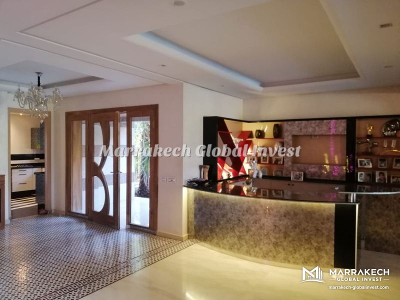 Villa de luxe 3 chambres avec jardin à vendre – Prestigia, Marrakech – photo 2