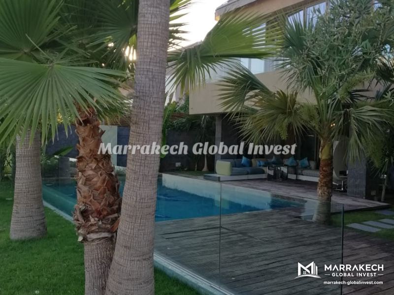 Villa de luxe 3 chambres avec jardin à vendre – Prestigia, Marrakech – photo 3