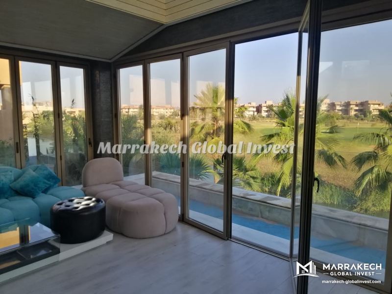 Villa de luxe 3 chambres avec jardin à vendre – Prestigia, Marrakech – photo 4
