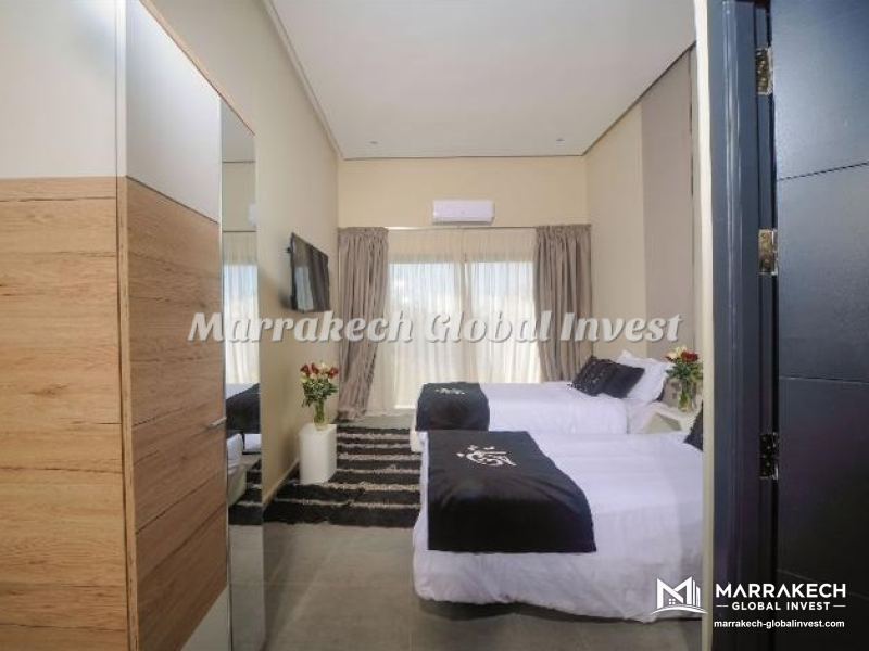 Villa 4 chambres avec piscine en location saisonnière – Route de Ouarzazate, Marrakech – photo 3