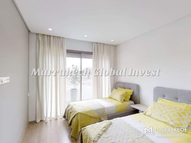 Appartement F4 3 chambres 130 m² à vendre – Guéliz, Marrakech
