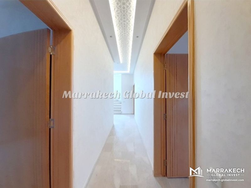 Villa neuve 6 chambres avec piscine à vendre – Golf Argane, Marrakech – photo 5