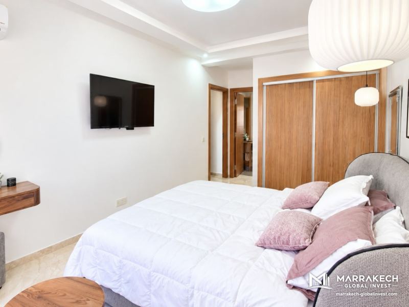 Location appartement 2 chambres non meublé vide de 71 m² à l’Hivernage – Marrakech – photo 3