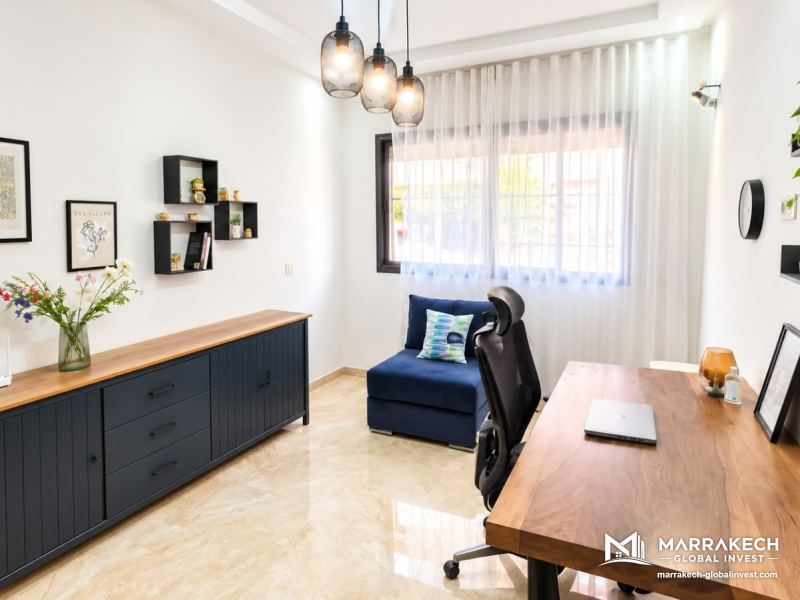 Location appartement 2 chambres non meublé vide de 71 m² à l’Hivernage – Marrakech – photo 5