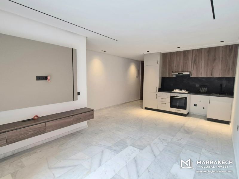 Location Studio neuf de 50 m² non meublé, Amoud Marrakech – photo 2
