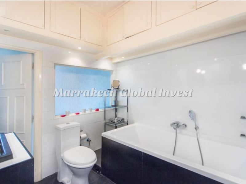Appartement 2 chambres moderne en location saisonnière – Guéliz, Marrakech – photo 3
