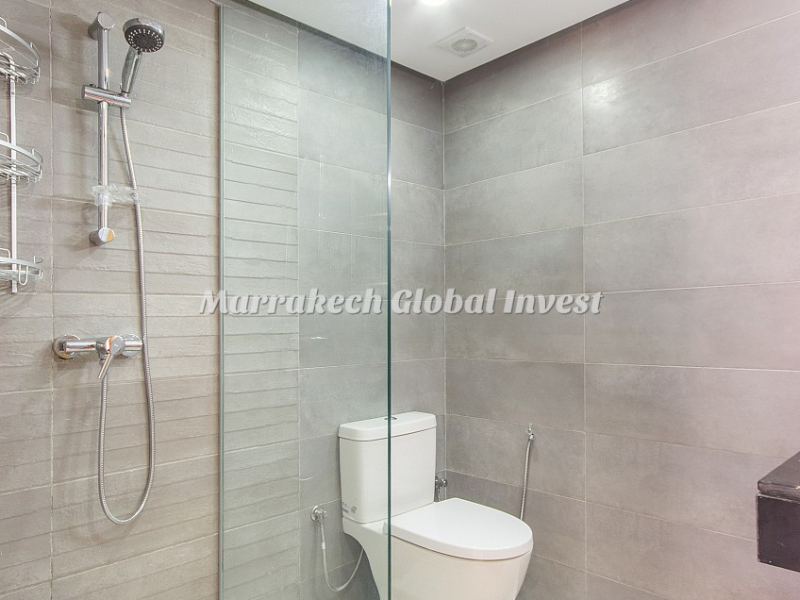 Appartement design 2 chambres en location saisonnière – Guéliz, Marrakech – photo 4