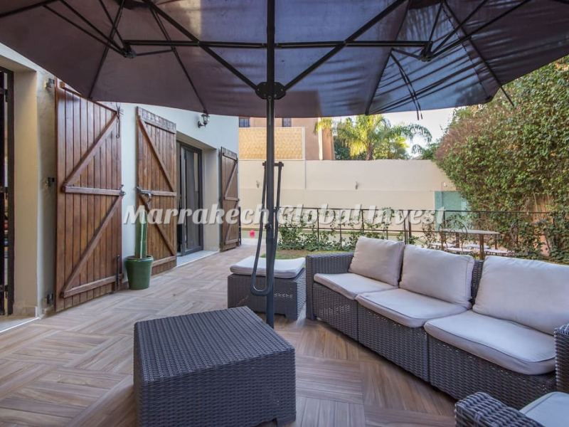 Villa de charme avec piscine en location saisonnière – Targa, Marrakech – photo 2
