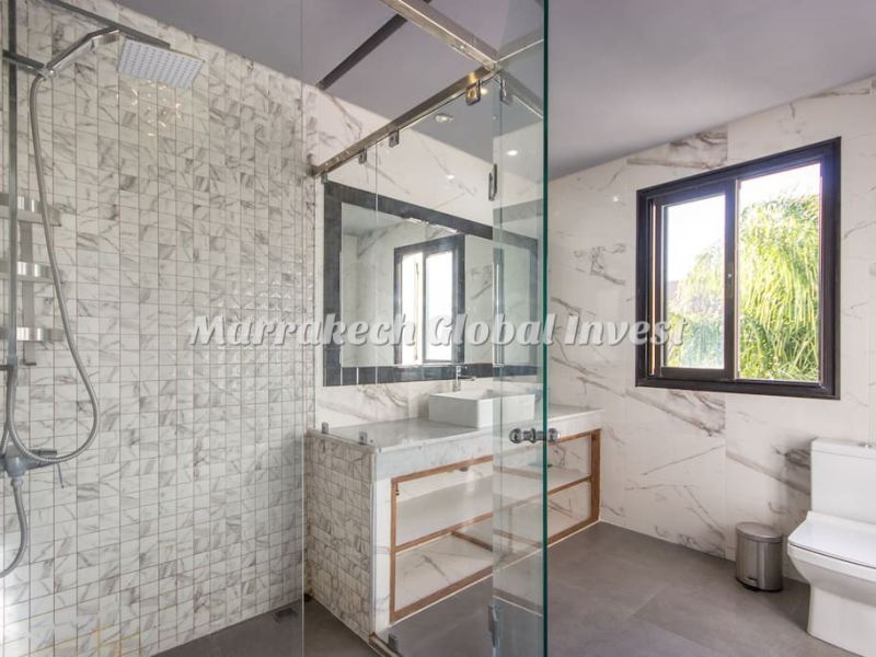 Villa de charme avec piscine en location saisonnière – Targa, Marrakech – photo 3