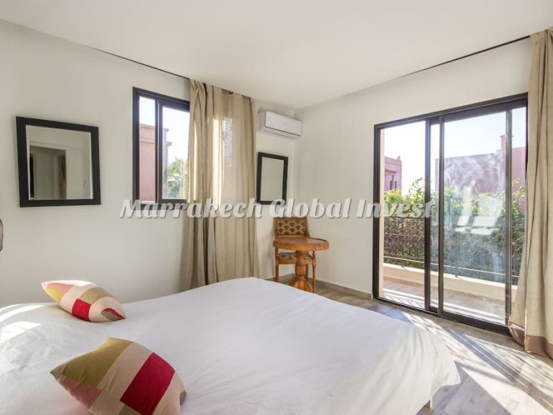 Villa de charme avec piscine en location saisonnière – Targa, Marrakech – photo 5