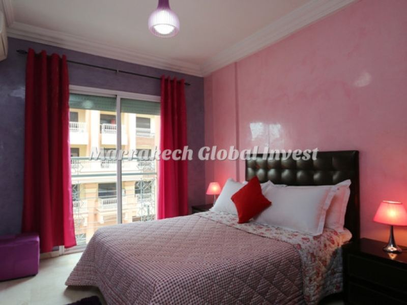 Appartement 3 chambres 130 m² en location saisonnière – Guéliz, Marrakech – photo 2