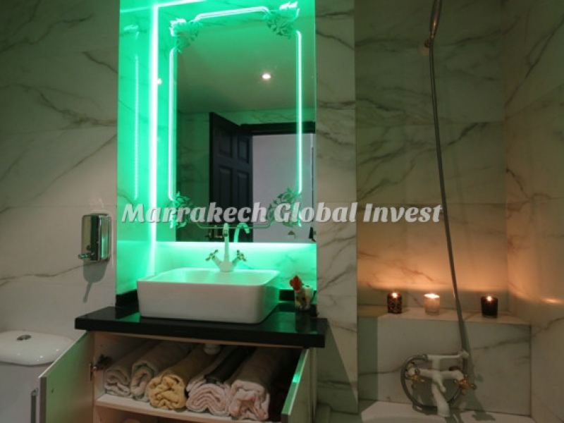 Appartement 3 chambres 130 m² en location saisonnière – Guéliz, Marrakech – photo 3