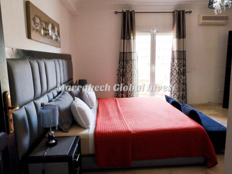 Appartement 3 chambres 130 m² en location saisonnière – Guéliz, Marrakech – photo 4