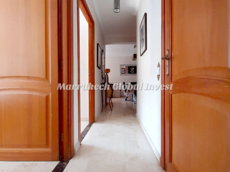 Appartement 2 chambres déco marocaine en location saisonnière – Guéliz, Marrakech