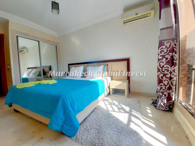 Appartement 2 chambres déco marocaine en location saisonnière – Guéliz, Marrakech – photo 3