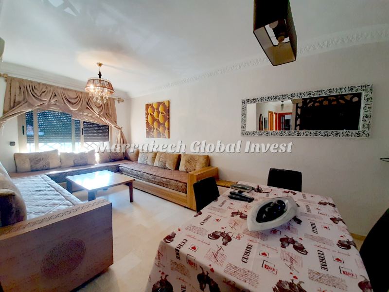 Appartement 2 chambres déco marocaine en location saisonnière – Guéliz, Marrakech – photo 4