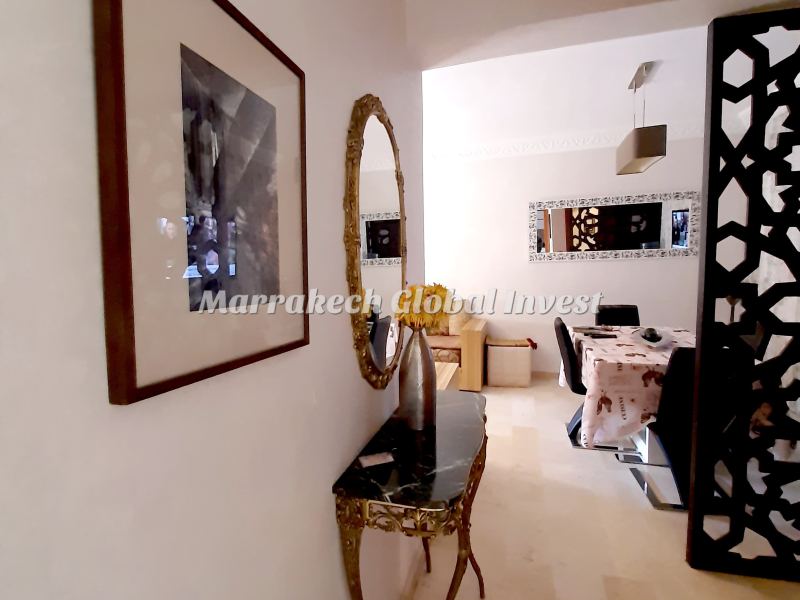 Appartement 2 chambres déco marocaine en location saisonnière – Guéliz, Marrakech – photo 5