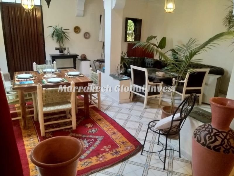 Petite maison 2 chambres avec jardin en location saisonnière – Bab Atlas, Marrakech – photo 2