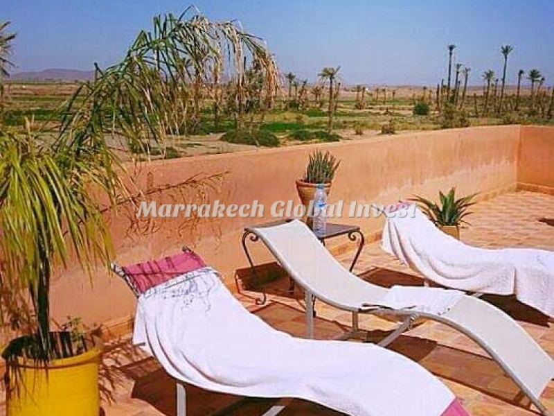 Petite maison 2 chambres avec jardin en location saisonnière – Bab Atlas, Marrakech – photo 4