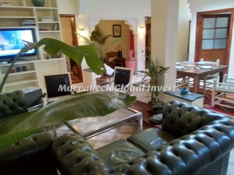 Petite maison 2 chambres avec jardin en location saisonnière – Bab Atlas, Marrakech – photo 5