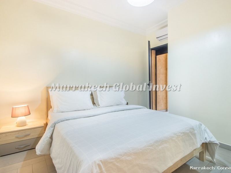Appartement F3 design avec internet en location saisonnière – Guéliz, Marrakech – photo 2