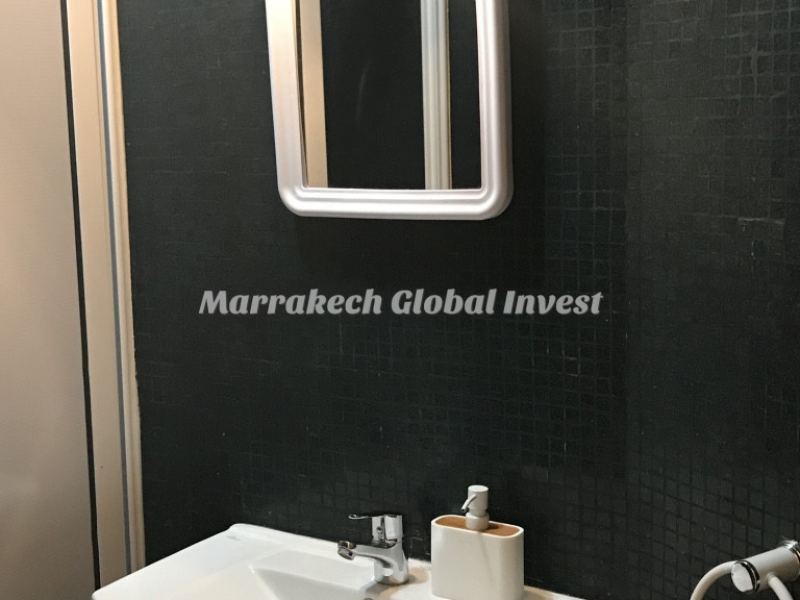 Appartement F3 design avec internet en location saisonnière – Guéliz, Marrakech – photo 5