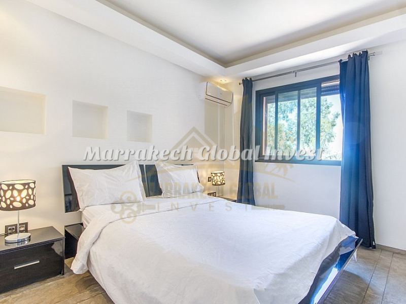Appartement 2 pièces meublé en location saisonnière – Guéliz, Marrakech – photo 2