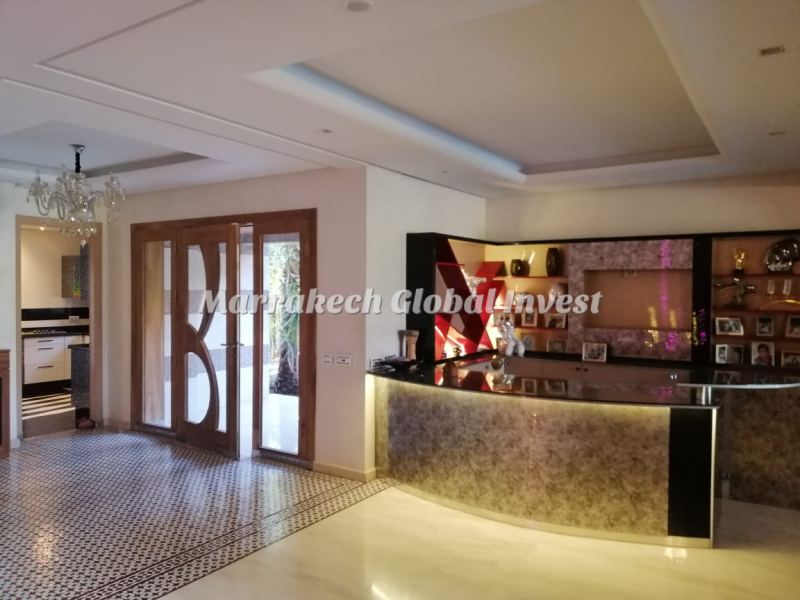 Villa de luxe 3 chambres avec jardin à vendre – Prestigia, Marrakech