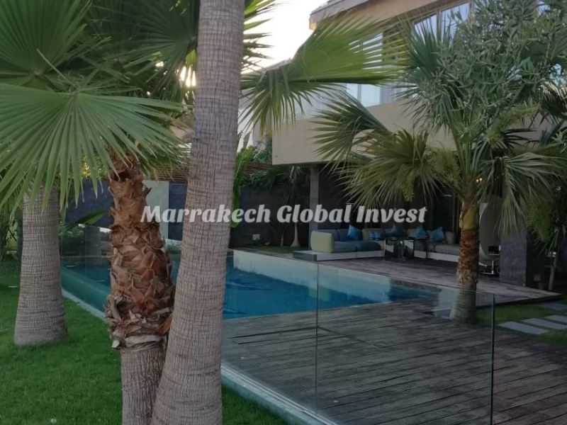 Villa de luxe 3 chambres avec jardin à vendre – Prestigia, Marrakech – photo 2