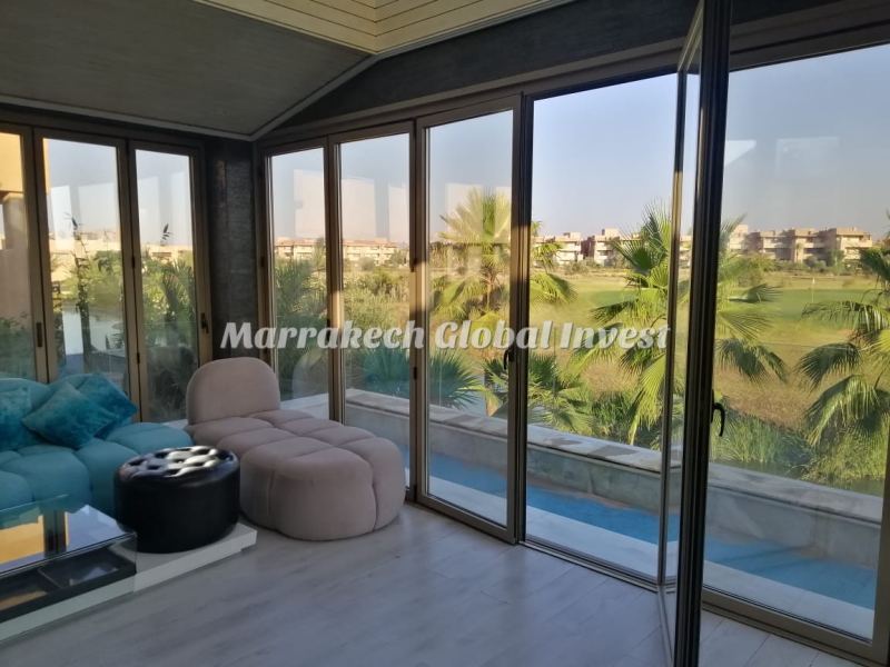 Villa de luxe 3 chambres avec jardin à vendre – Prestigia, Marrakech – photo 3