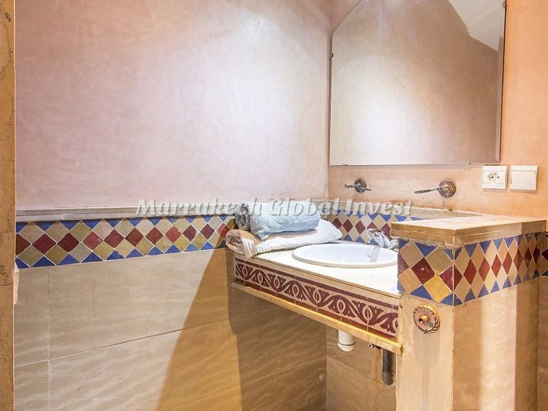 Appartement F3 avec terrasse et piscine à vendre – Guéliz, Marrakech – photo 4