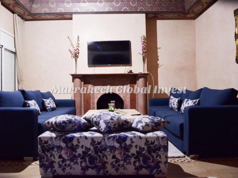 Maison de campagne 6 chambres avec piscines en location saisonnière – Route de Fès, Marrakech – photo 2
