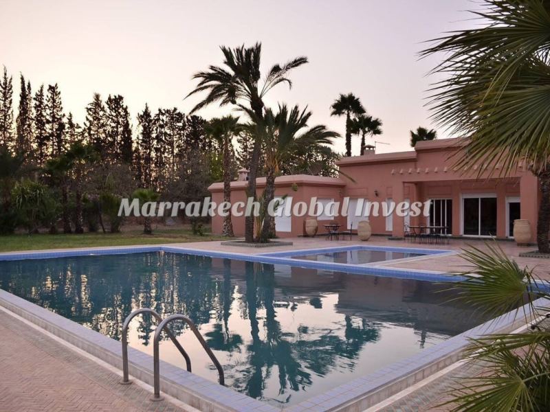 Maison de campagne 6 chambres avec piscines en location saisonnière – Route de Fès, Marrakech – photo 3