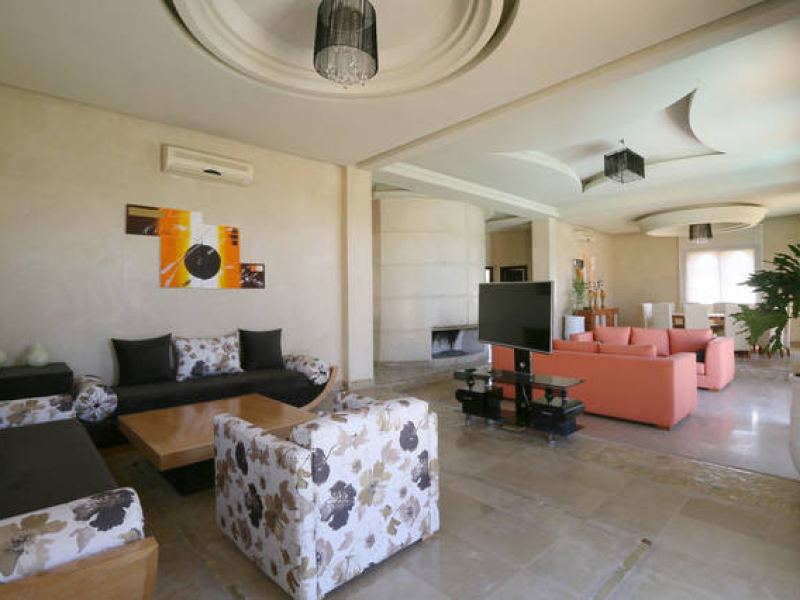 Villa prestigieuse 6 chambres avec hammam en location saisonnière – Targa, Marrakech – photo 2