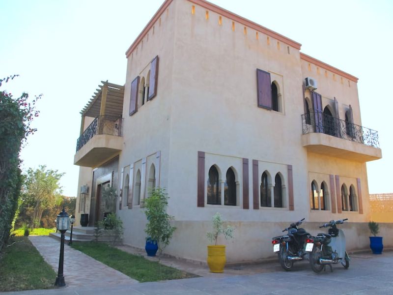 Villa prestigieuse 6 chambres avec hammam en location saisonnière – Targa, Marrakech – photo 5