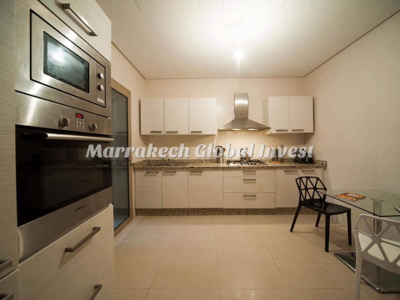 Villa 3 chambres avec piscine en location saisonnière – Prestigia, Marrakech