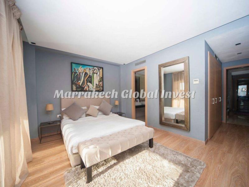 Villa 3 chambres avec piscine en location saisonnière – Prestigia, Marrakech – photo 3