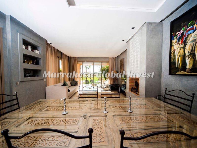 Villa 3 chambres avec piscine en location saisonnière – Prestigia, Marrakech – photo 4