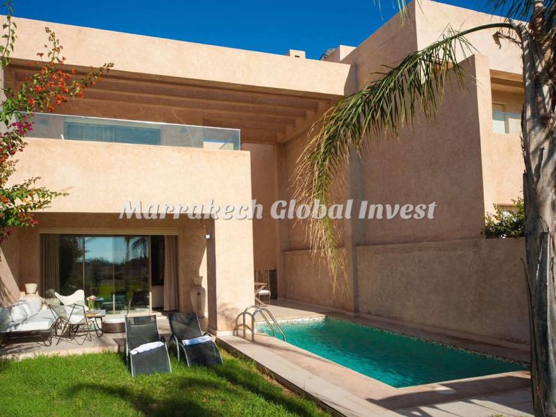 Villa 3 chambres avec piscine en location saisonnière – Prestigia, Marrakech – photo 5