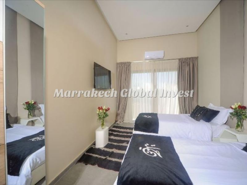 Villa 4 chambres avec piscine en location saisonnière – Route de Ouarzazate, Marrakech