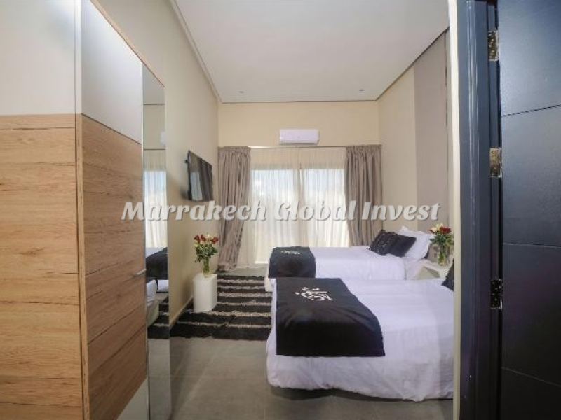 Villa 4 chambres avec piscine en location saisonnière – Route de Ouarzazate, Marrakech – photo 2