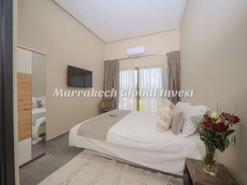 Villa 4 chambres avec piscine en location saisonnière – Route de Ouarzazate, Marrakech – photo 5