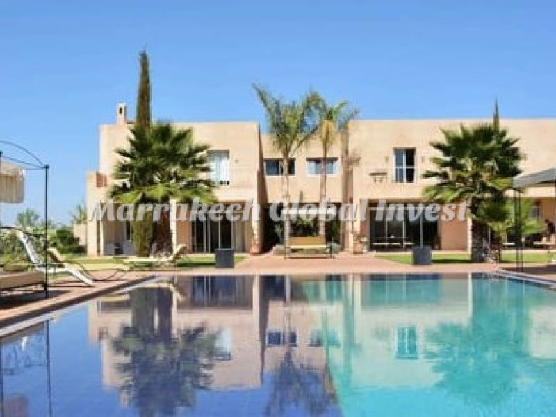 Villa de campagne 9 chambres avec piscine en location saisonnière – Route de Ouarzazate, Marrakech – photo 2