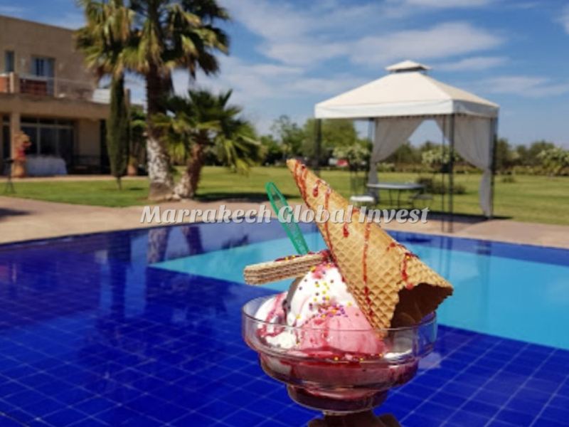 Villa de campagne 9 chambres avec piscine en location saisonnière – Route de Ouarzazate, Marrakech – photo 3