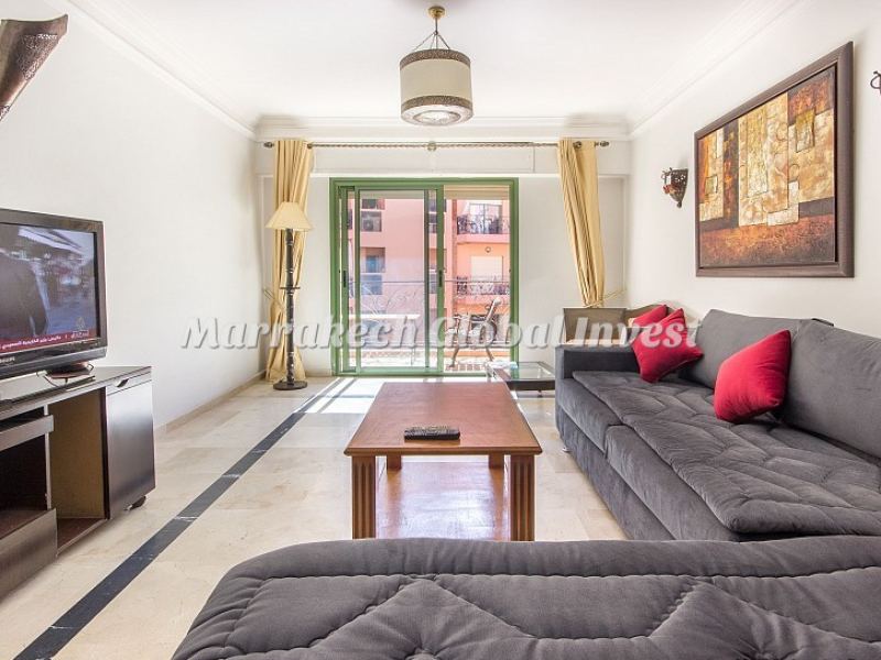 Appartement 2 chambres avec terrasse à louer – Majorelle, Marrakech – photo 2