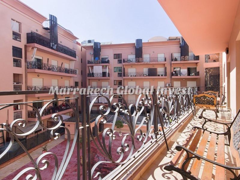 Appartement 2 chambres avec terrasse à louer – Majorelle, Marrakech – photo 4