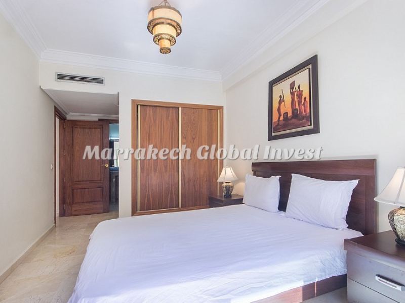 Appartement 2 chambres avec terrasse à louer – Majorelle, Marrakech – photo 5