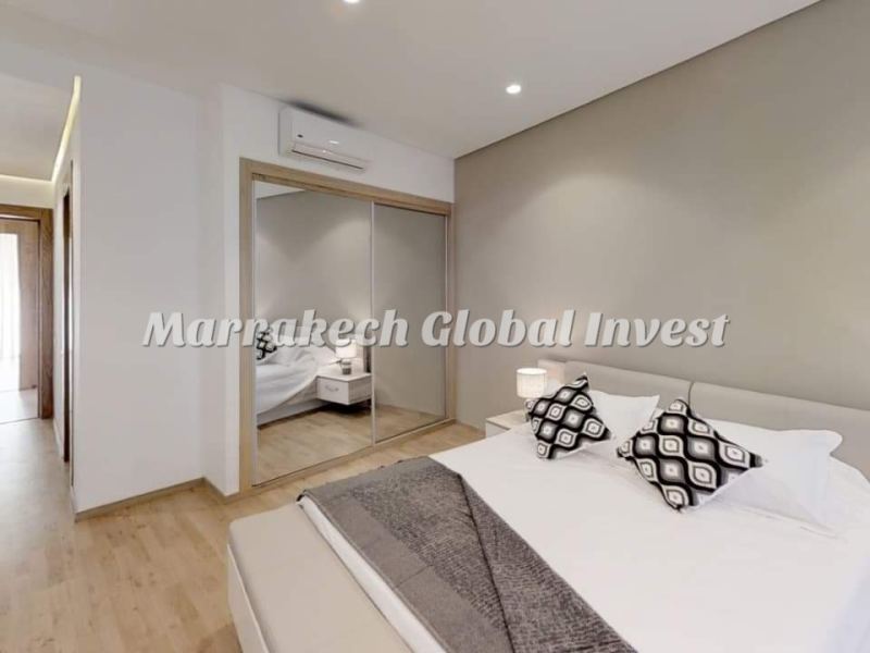 Appartement F4 3 chambres 130 m² à vendre – Guéliz, Marrakech