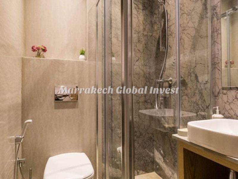 Appartement F3 110 m² en résidence sécurisée à vendre – Guéliz, Marrakech – photo 4